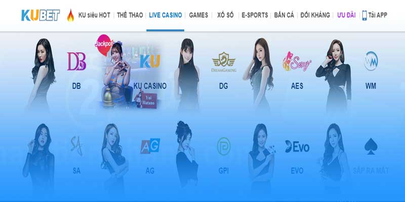 Casino Trực Tuyến Tại Ku11