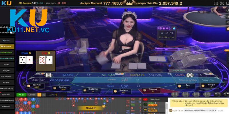 Live Baccarat - Hình Thức Giải Trí Đổi Thưởng Đỉnh Cao